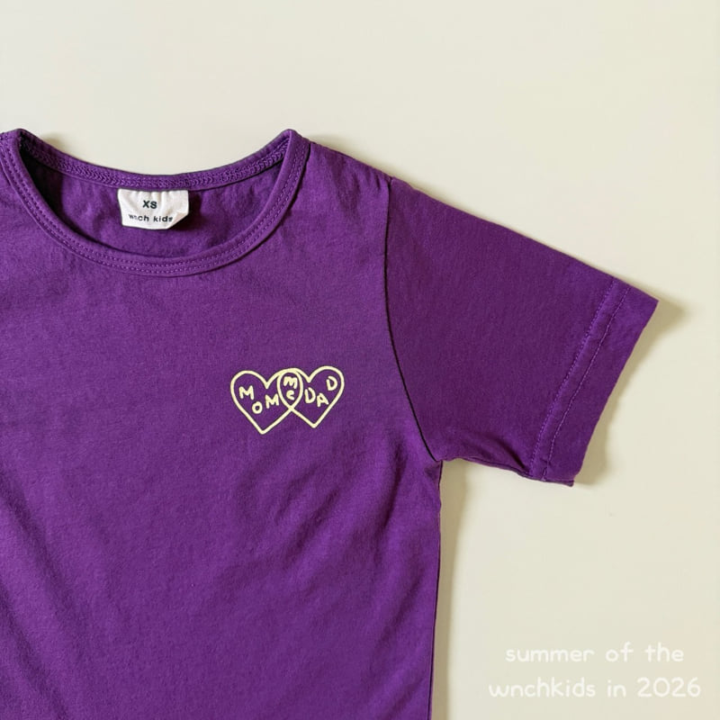 Wnch Kids - Korean Children Fashion - #minifashionista - Double Heart Tee - 11