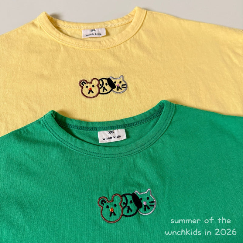 Wnch Kids - Korean Children Fashion - #minifashionista - Cat Tee - 9