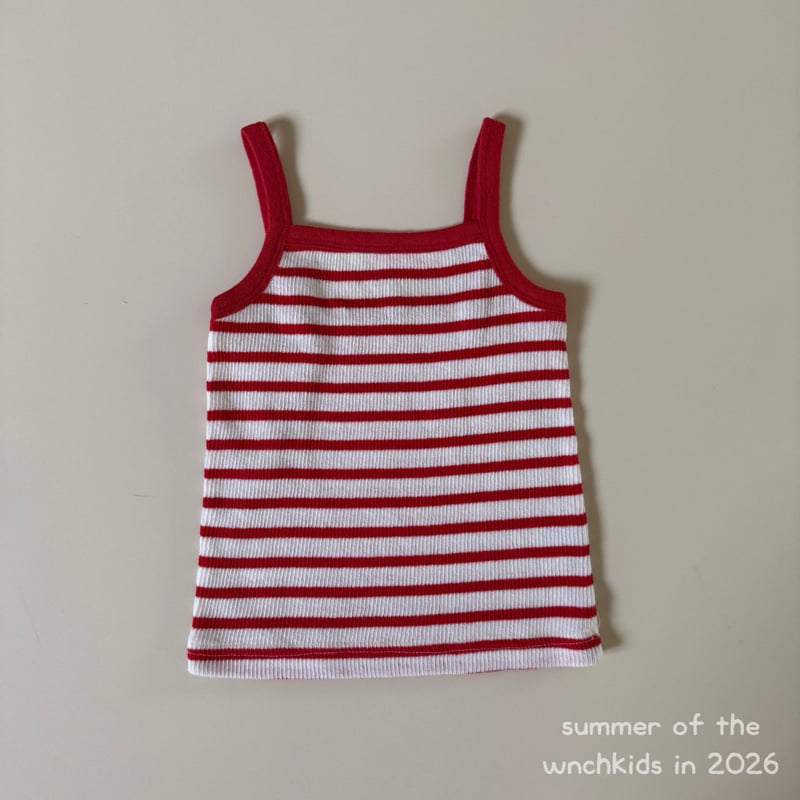 Wnch Kids - Korean Children Fashion - #minifashionista - Colorful Sleeveless - 8