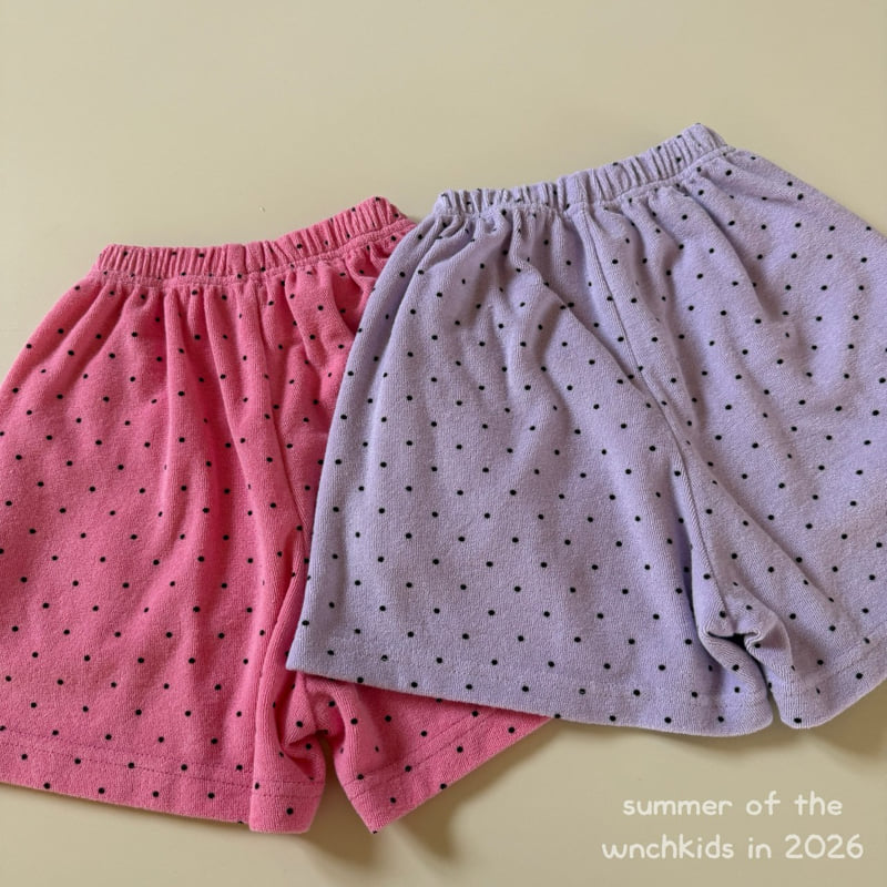 Wnch Kids - Korean Children Fashion - #minifashionista - Ladybug Shorts - 4
