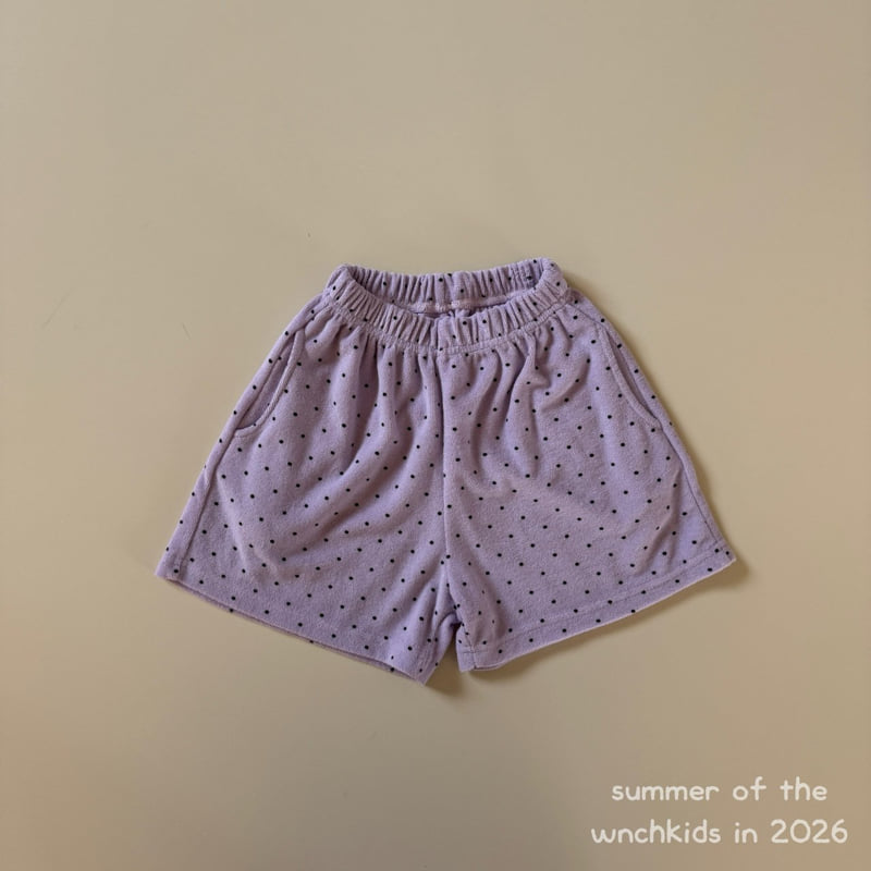 Wnch Kids - Korean Children Fashion - #stylishchildhood - Ladybug Shorts - 7