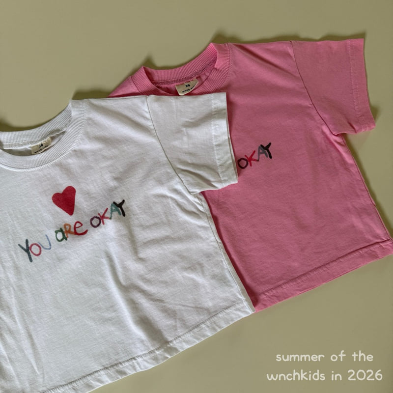 Wnch Kids - Korean Children Fashion - #stylishchildhood - Rainbow Tee - 5