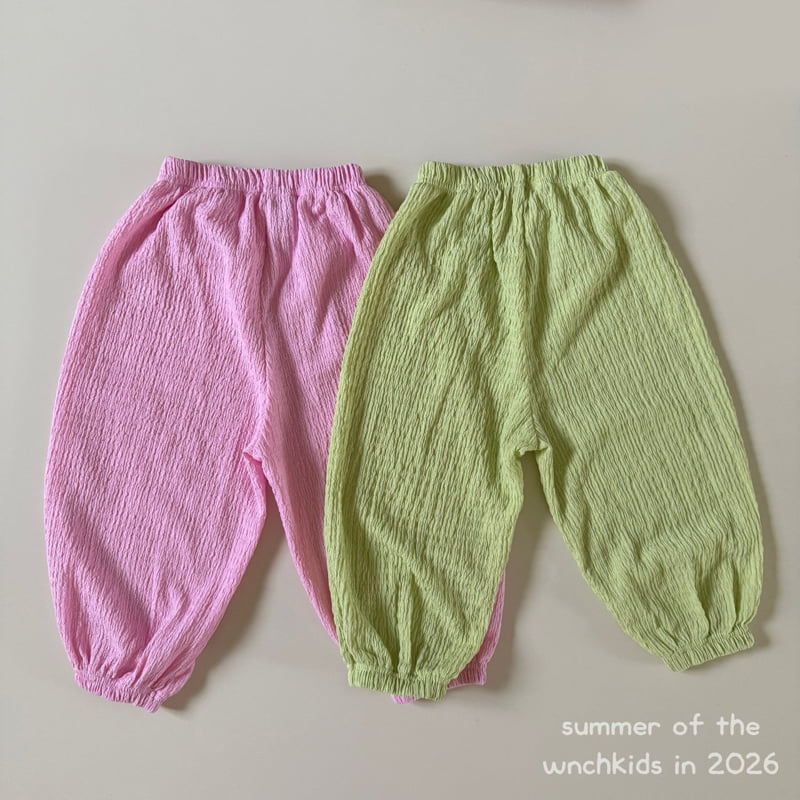 Wnch Kids - Korean Children Fashion - #stylishchildhood - Flowing Pants - 3