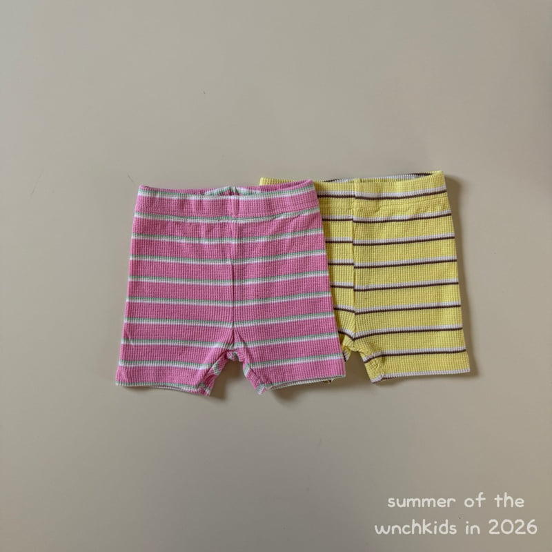 Wnch Kids - Korean Children Fashion - #stylishchildhood - Waffle Leggings