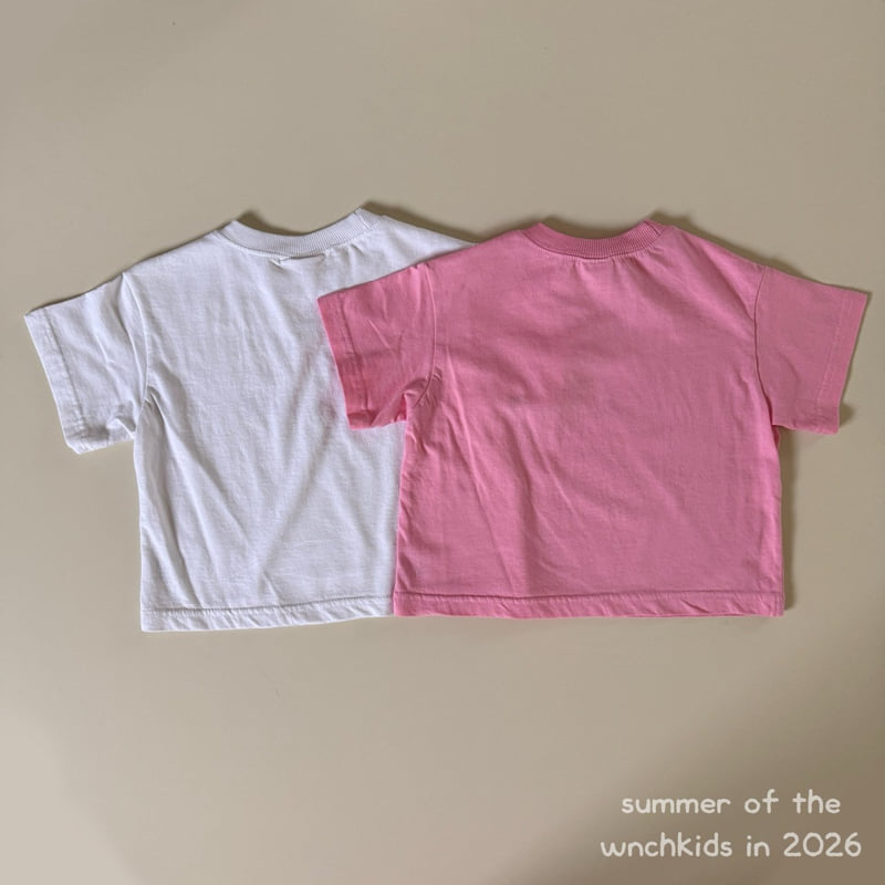 Wnch Kids - Korean Children Fashion - #todddlerfashion - Rainbow Tee - 3