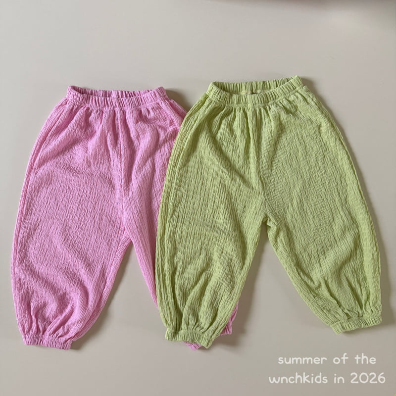 Wnch Kids - Korean Children Fashion - #todddlerfashion - Flowing Pants