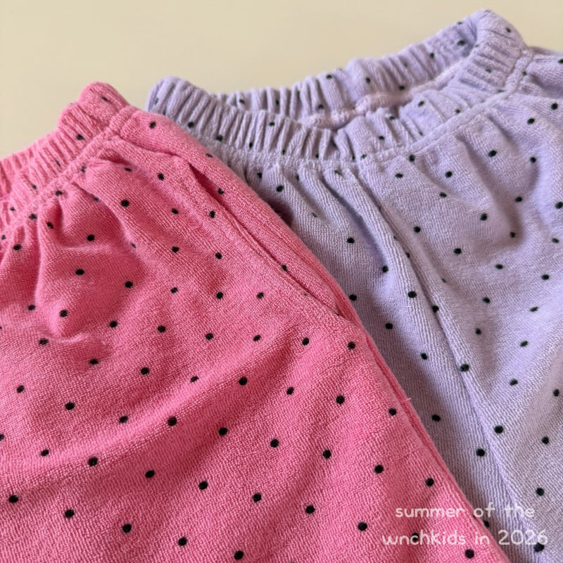 Wnch Kids - Korean Children Fashion - #toddlerclothing - Ladybug Shorts - 6