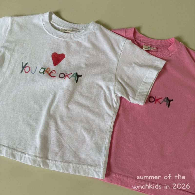 Wnch Kids - Korean Children Fashion - #todddlerfashion - Rainbow Tee - 4