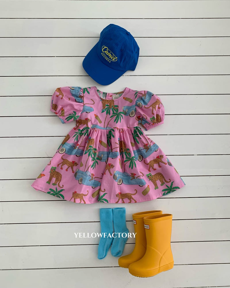 Yellow Factory - Korean Baby Fashion - #babyboutique - Moana One-piece - 8