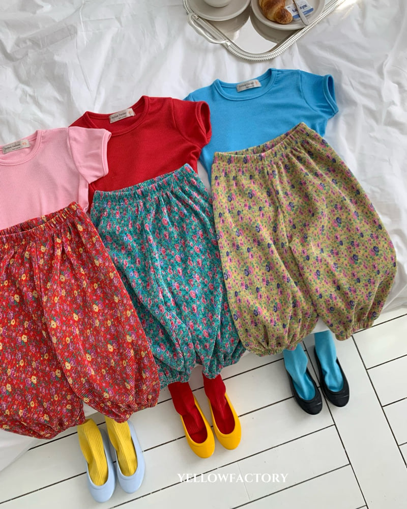 Yellow Factory - Korean Baby Fashion - #babyboutique - Chachacha Pants - 3