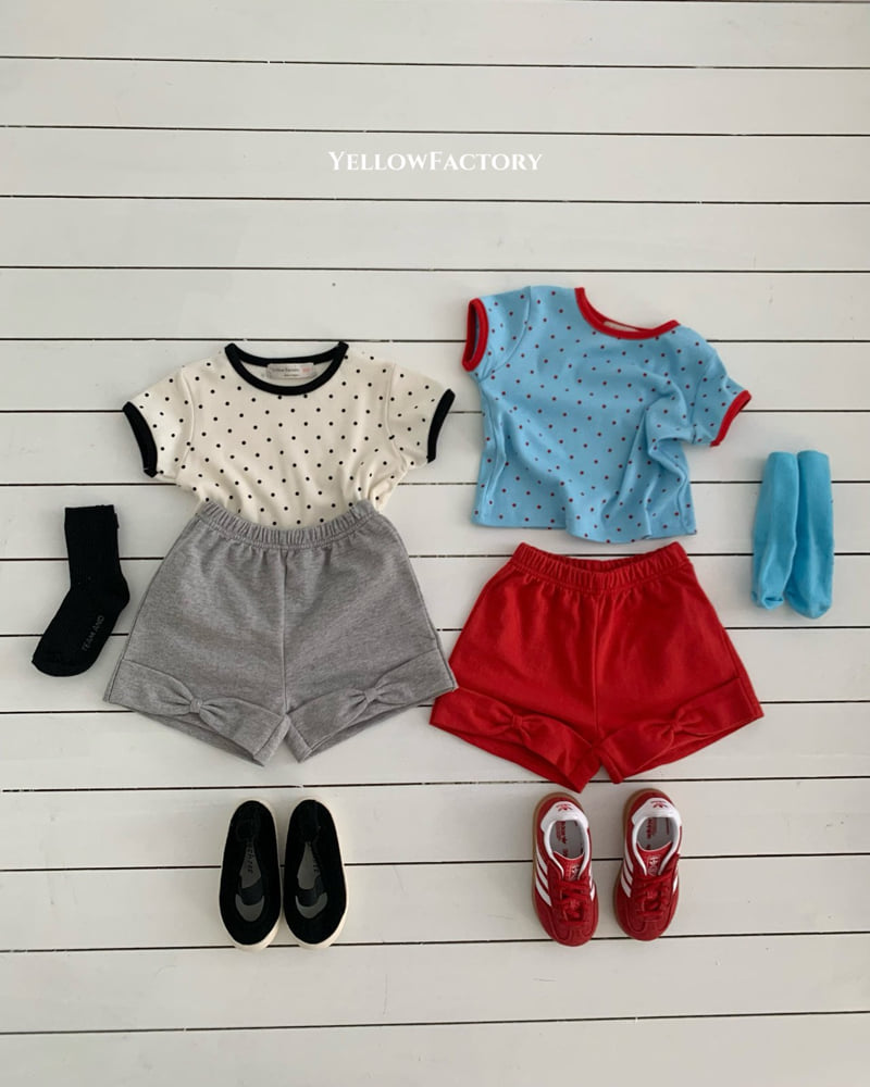 Yellow Factory - Korean Baby Fashion - #babyboutique - Poporo Tee
