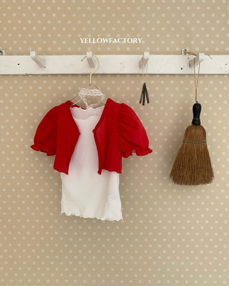 Yellow Factory - Korean Baby Fashion - #babyboutique - Merico Tee - 9