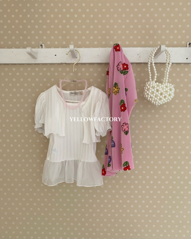 Yellow Factory - Korean Baby Fashion - #babyboutique - Bolero Cardigan - 7