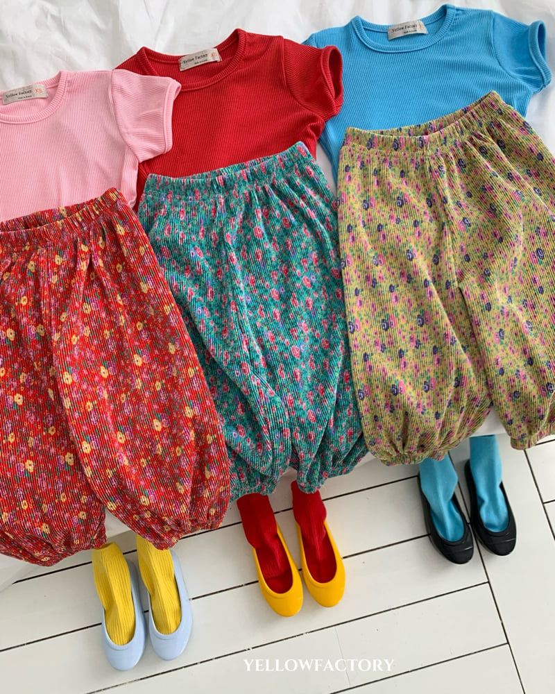 Yellow Factory - Korean Baby Fashion - #babyboutique - Chachacha Pants - 4