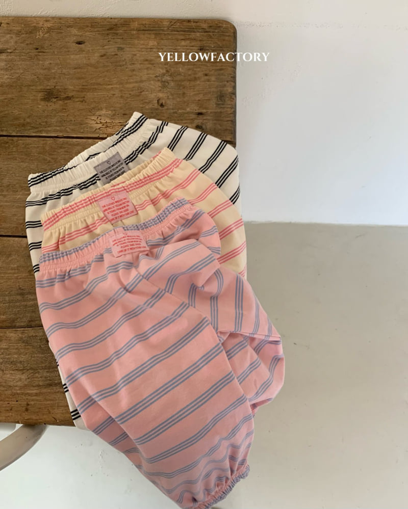 Yellow Factory - Korean Baby Fashion - #babyboutiqueclothing - Mixkit Pants