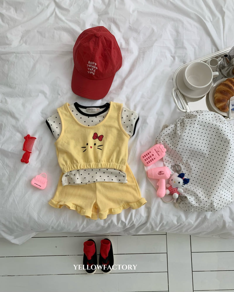 Yellow Factory - Korean Baby Fashion - #babyboutiqueclothing - DoReMi Vest - 6