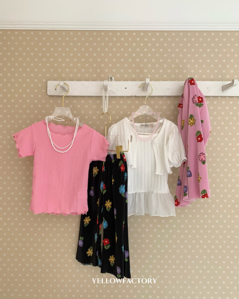 Yellow Factory - Korean Baby Fashion - #babyclothing - Ttuturu Pants - 8