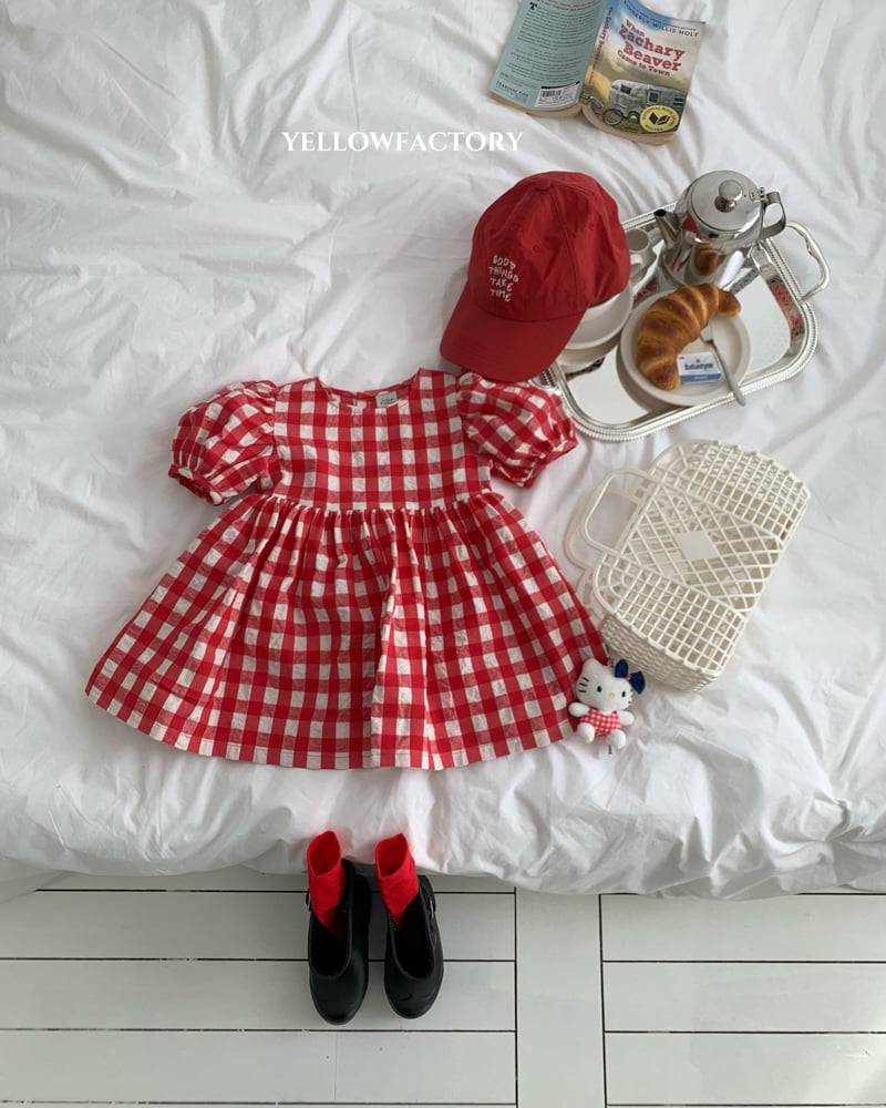 Yellow Factory - Korean Baby Fashion - #babyclothing - Colette One-piece - 7