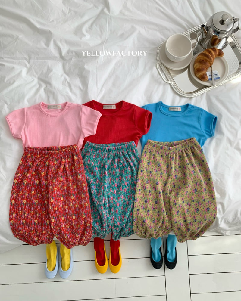 Yellow Factory - Korean Baby Fashion - #babyclothing - Chachacha Pants - 5