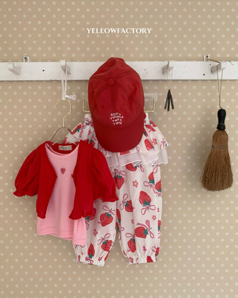 Yellow Factory - Korean Baby Fashion - #babyboutiqueclothing - Mimico Pants - 4