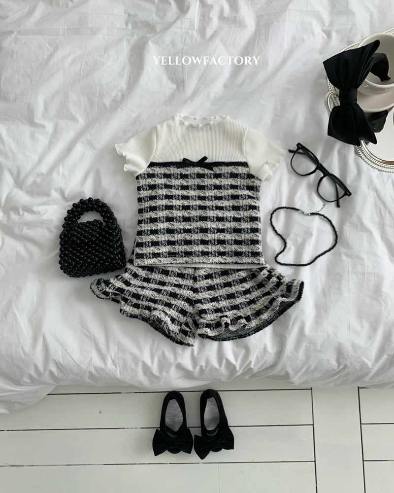 Yellow Factory - Korean Baby Fashion - #babyfashion - Momone Tee - 11