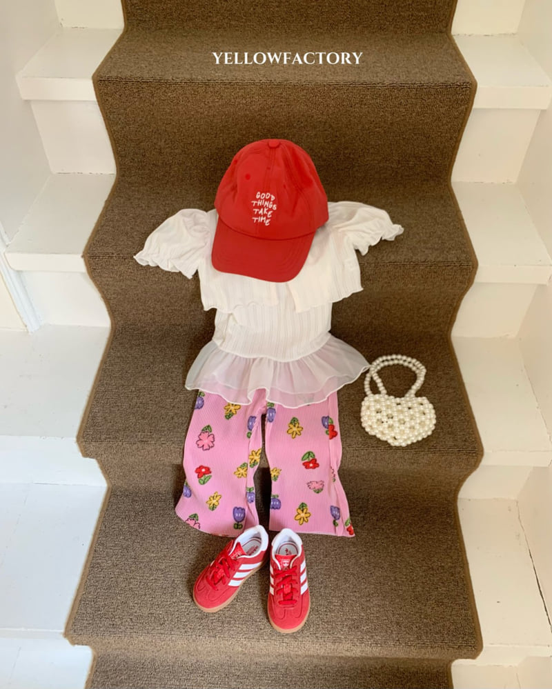 Yellow Factory - Korean Baby Fashion - #babyfashion - Ttuturu Pants - 9