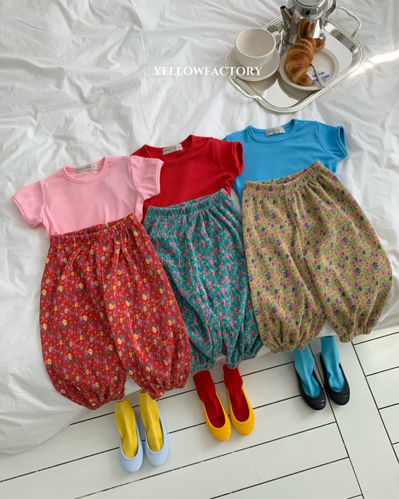 Yellow Factory - Korean Baby Fashion - #babyfashion - Chachacha Pants - 6