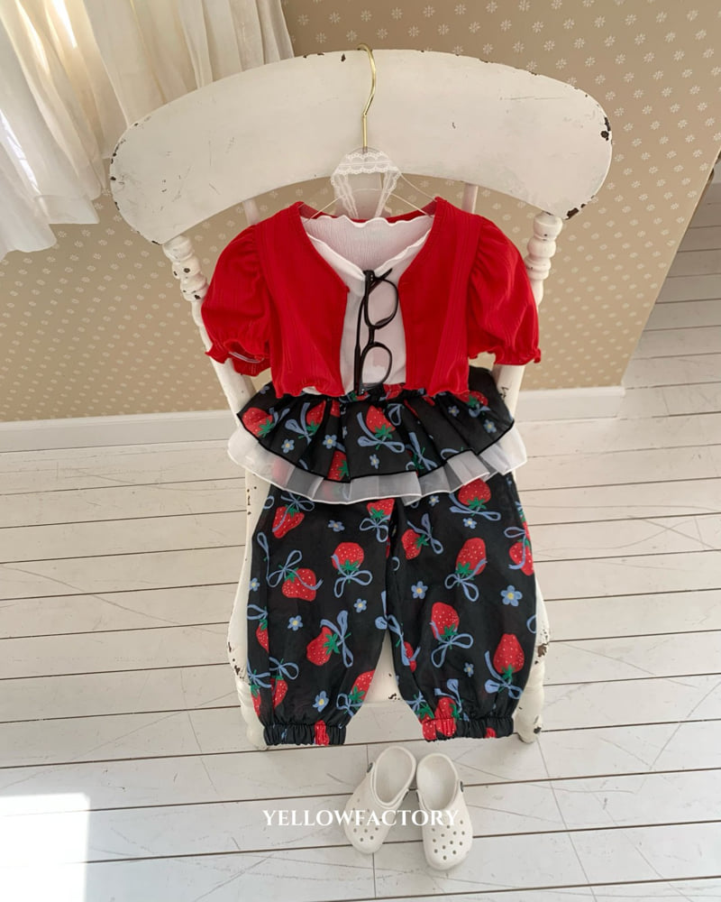 Yellow Factory - Korean Baby Fashion - #babyfashion - Mimico Pants - 5
