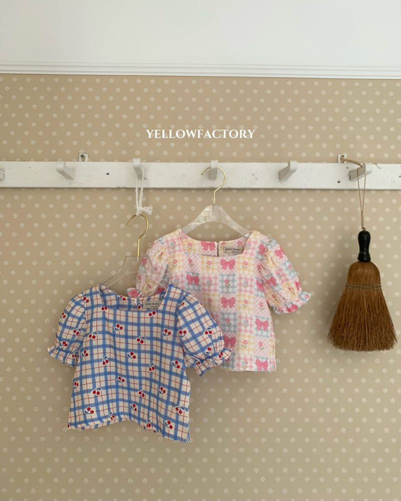 Yellow Factory - Korean Baby Fashion - #babyfashion - Ppappico Blouse