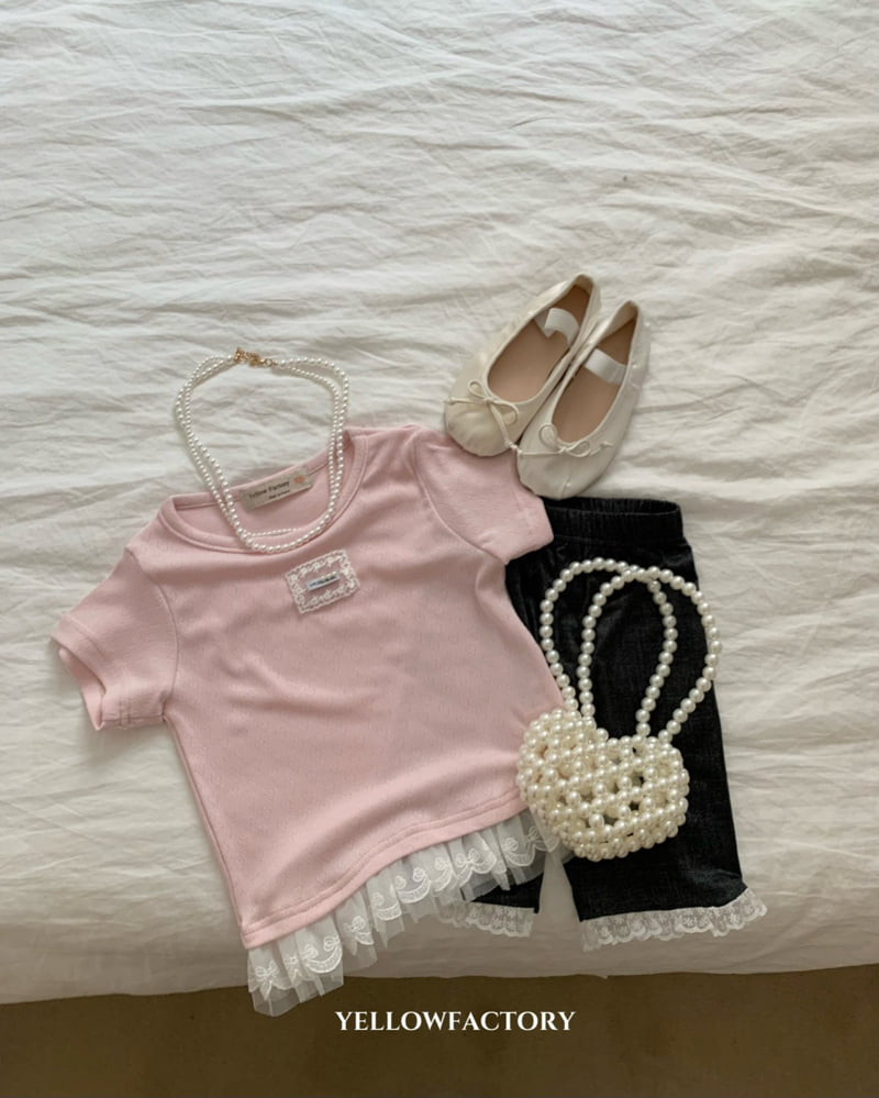 Yellow Factory - Korean Baby Fashion - #babyfashion - Barbara Leggings - 11