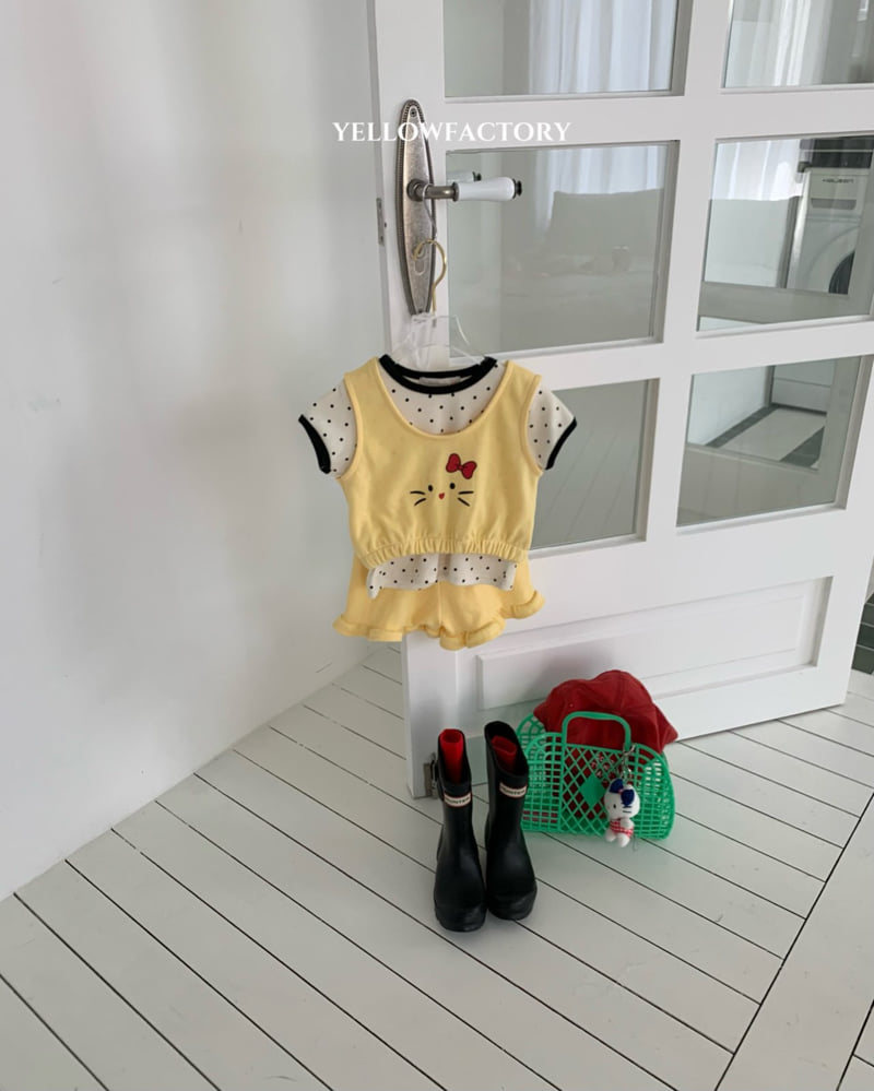 Yellow Factory - Korean Baby Fashion - #babyfashion - DoReMi Vest - 8
