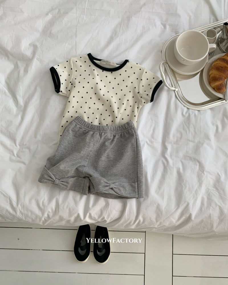 Yellow Factory - Korean Baby Fashion - #babyfever - Coco Ring Shorts - 3