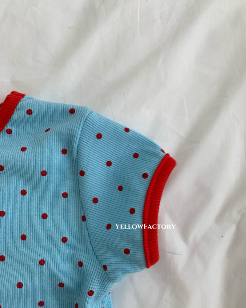 Yellow Factory - Korean Baby Fashion - #babyfever - Poporo Tee - 5