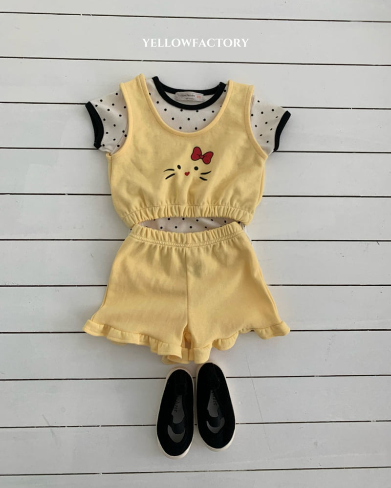 Yellow Factory - Korean Baby Fashion - #babyfever - Do Re Mi Pants - 3