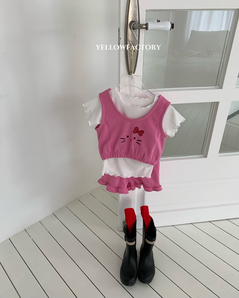 Yellow Factory - Korean Baby Fashion - #babyfever - DoReMi Vest - 9