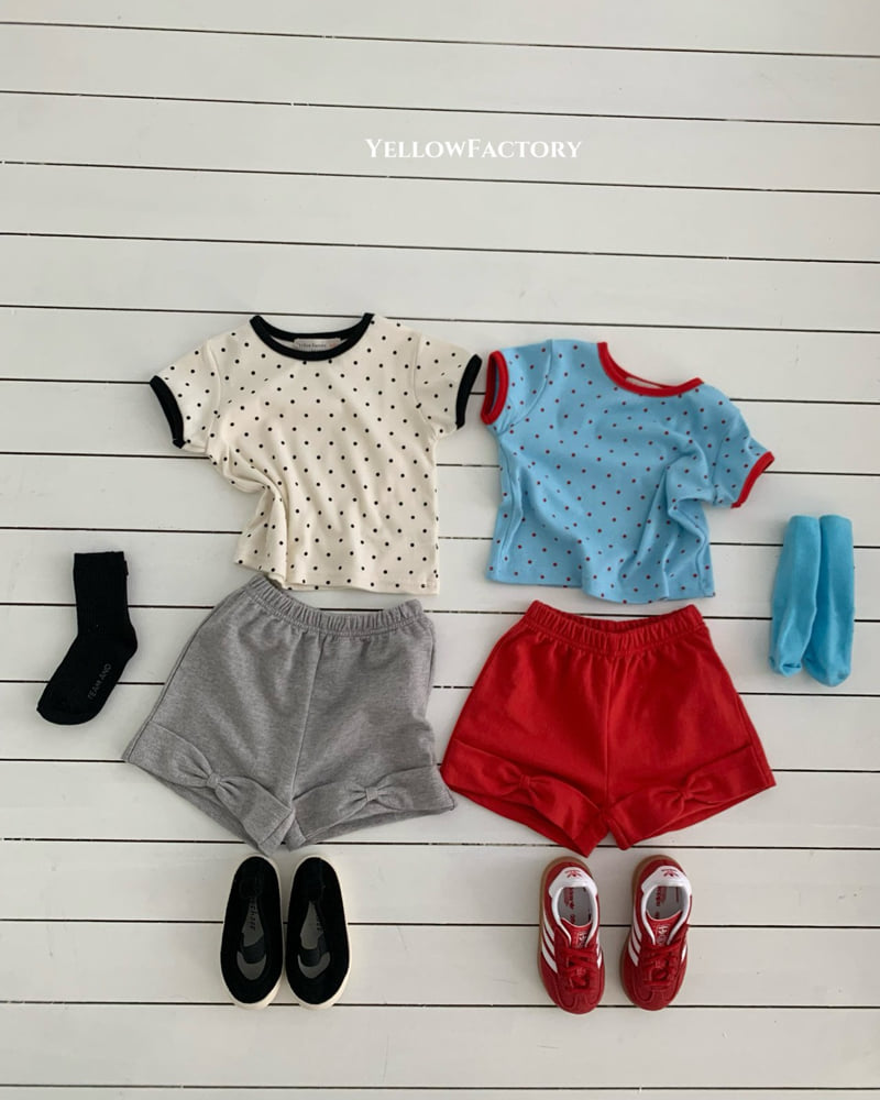 Yellow Factory - Korean Baby Fashion - #babyfever - Coco Ring Shorts - 4
