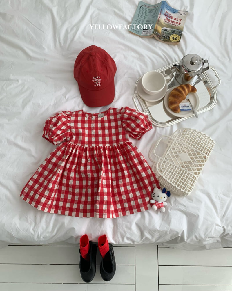 Yellow Factory - Korean Baby Fashion - #babygirlfashion - Colette One-piece - 10