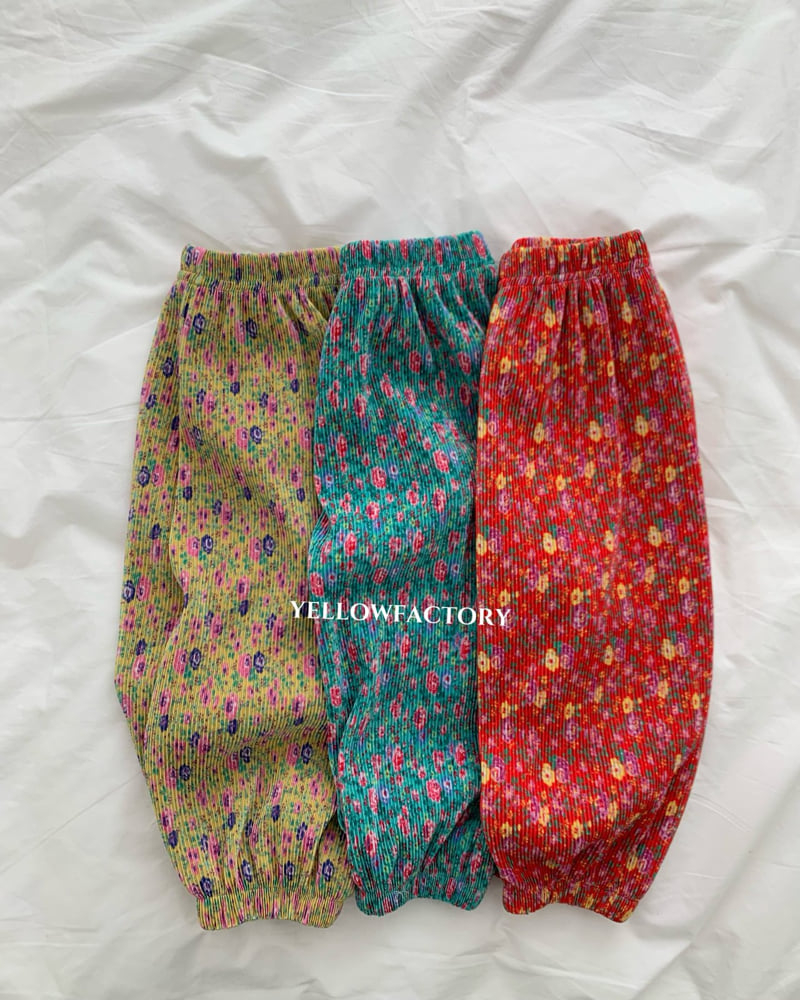 Yellow Factory - Korean Baby Fashion - #babygirlfashion - Chachacha Pants - 8