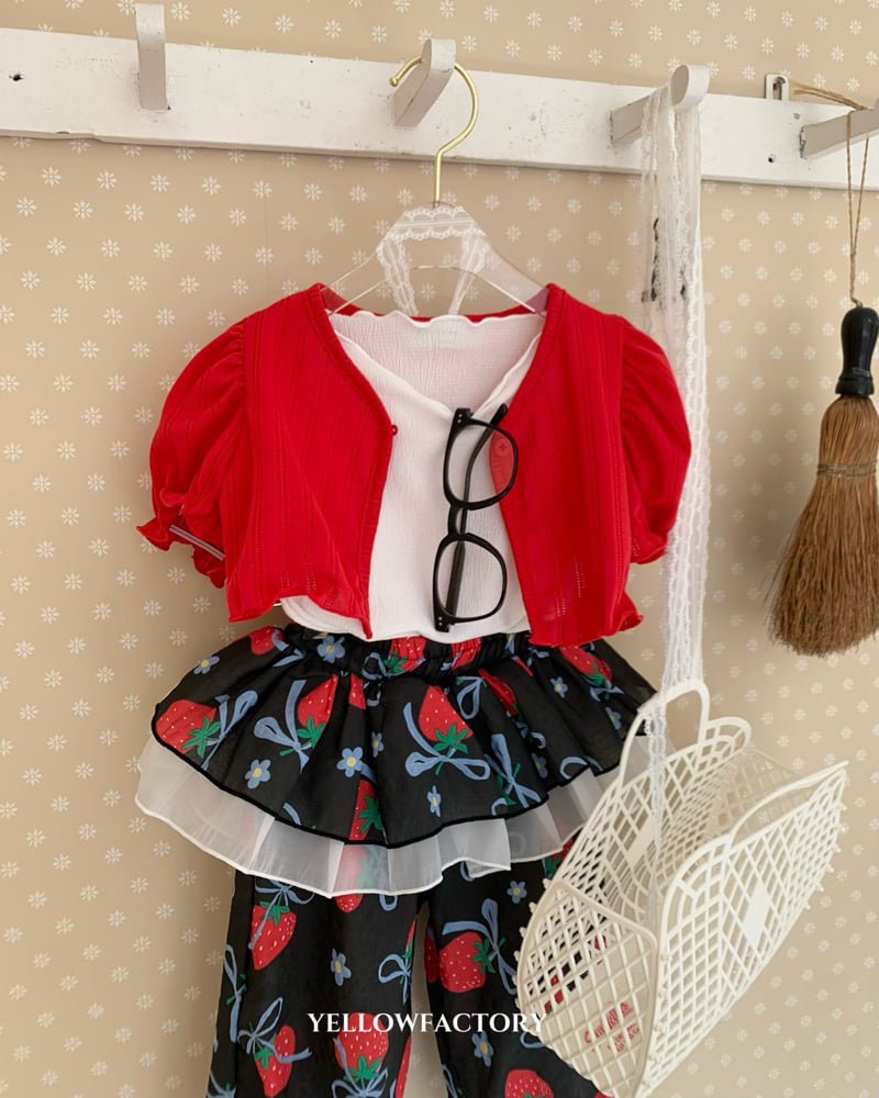 Yellow Factory - Korean Baby Fashion - #babygirlfashion - Mimico Pants - 7