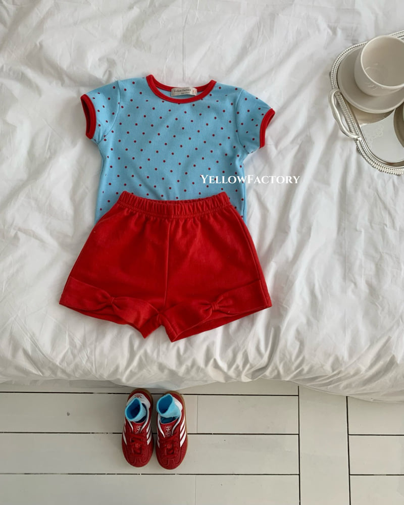 Yellow Factory - Korean Baby Fashion - #babygirlfashion - Poporo Tee - 6