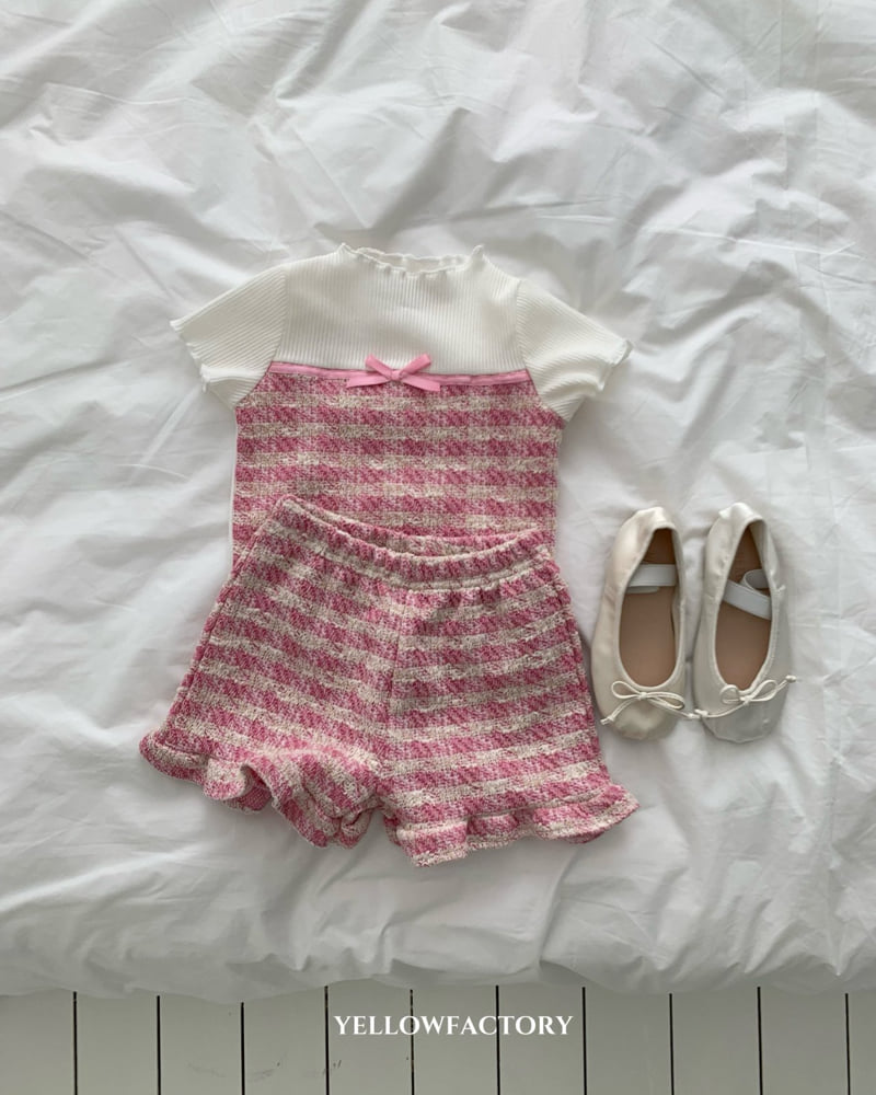 Yellow Factory - Korean Baby Fashion - #babygirlfashion - Momone Pants