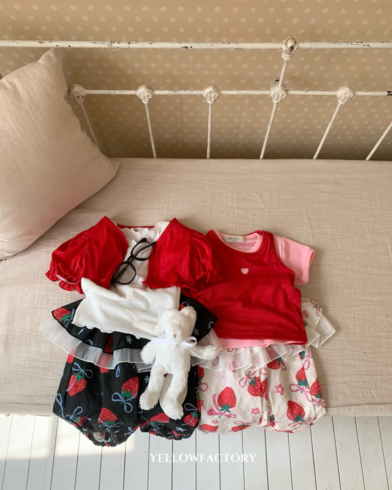 Yellow Factory - Korean Baby Fashion - #babygirlfashion - Bolero Cardigan - 12