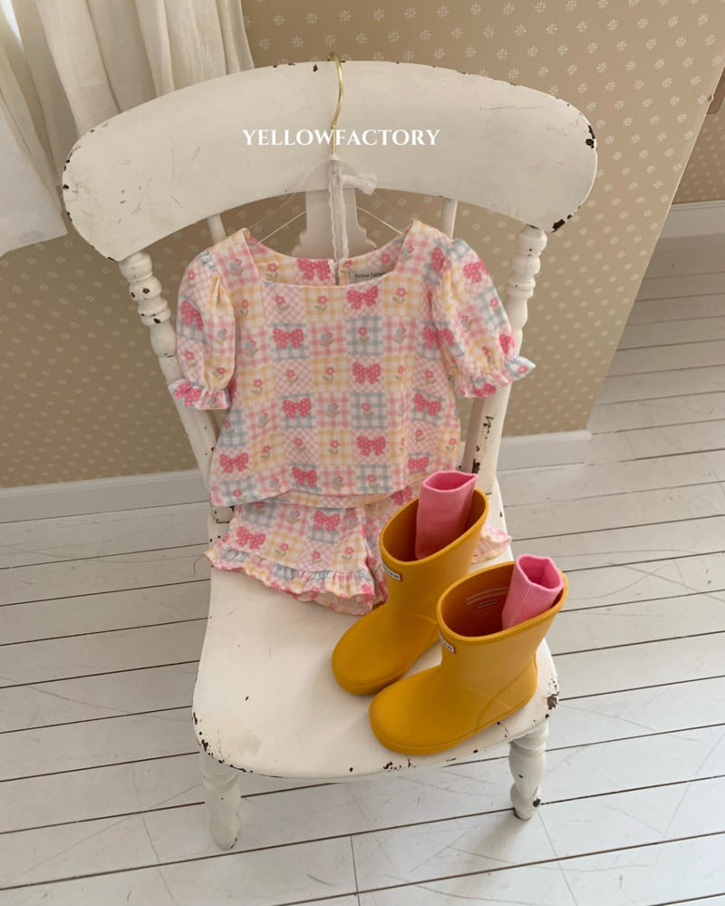 Yellow Factory - Korean Baby Fashion - #babygirlfashion - Ppappico Pants - 11