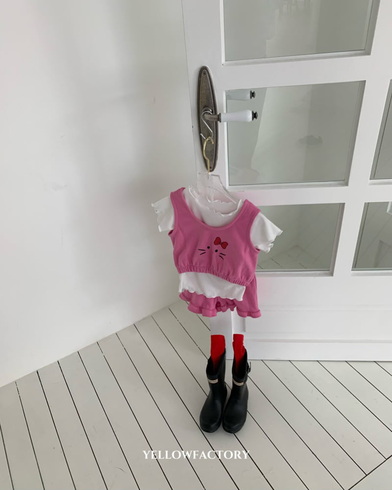 Yellow Factory - Korean Baby Fashion - #babygirlfashion - DoReMi Vest - 10
