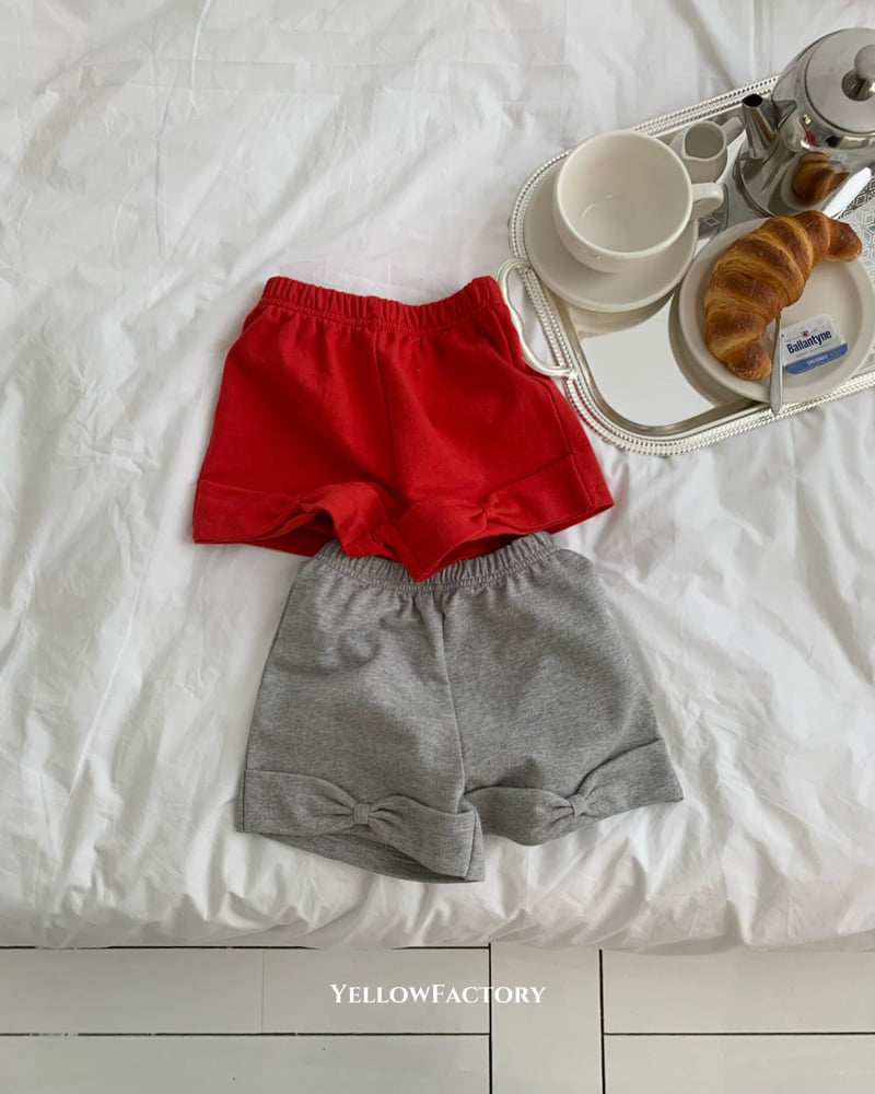 Yellow Factory - Korean Baby Fashion - #babylifestyle - Coco Ring Shorts - 5
