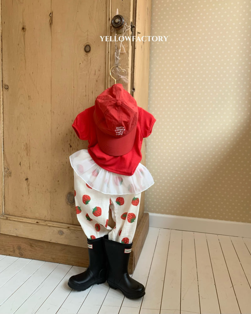 Yellow Factory - Korean Baby Fashion - #babylifestyle - Cocoya Pants