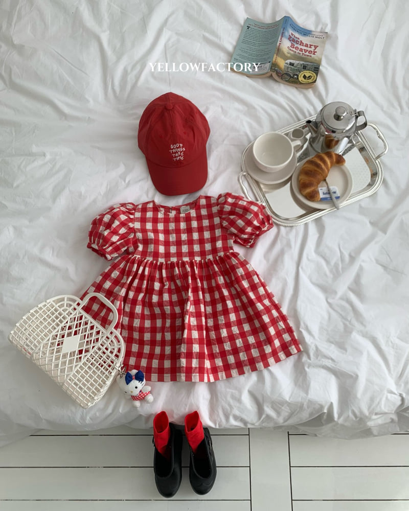 Yellow Factory - Korean Baby Fashion - #babylifestyle - Colette One-piece - 11