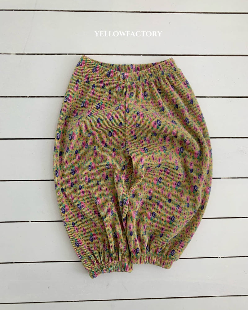 Yellow Factory - Korean Baby Fashion - #babylifestyle - Chachacha Pants - 9