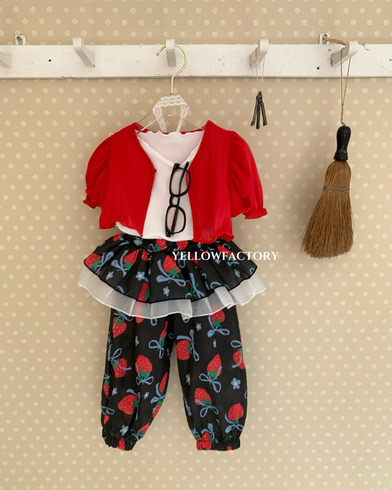 Yellow Factory - Korean Baby Fashion - #babylifestyle - Mimico Pants - 8