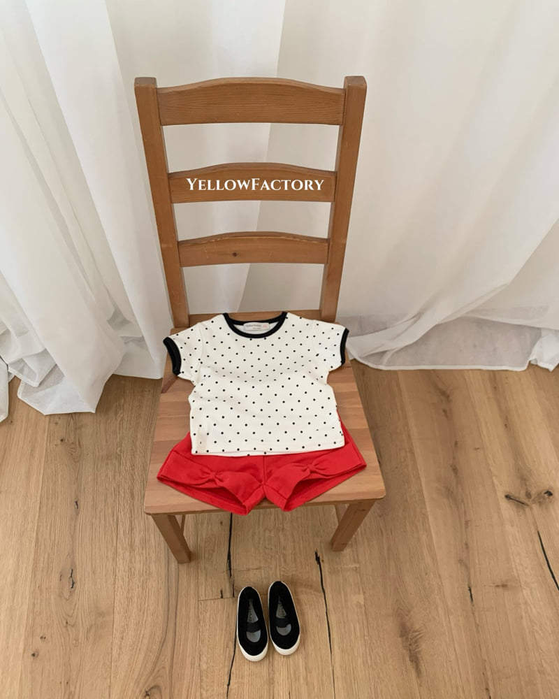 Yellow Factory - Korean Baby Fashion - #babylifestyle - Poporo Tee - 7